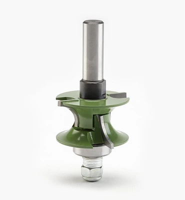 Variable Round-Over Router Bit