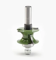 Variable Round-Over Router Bit