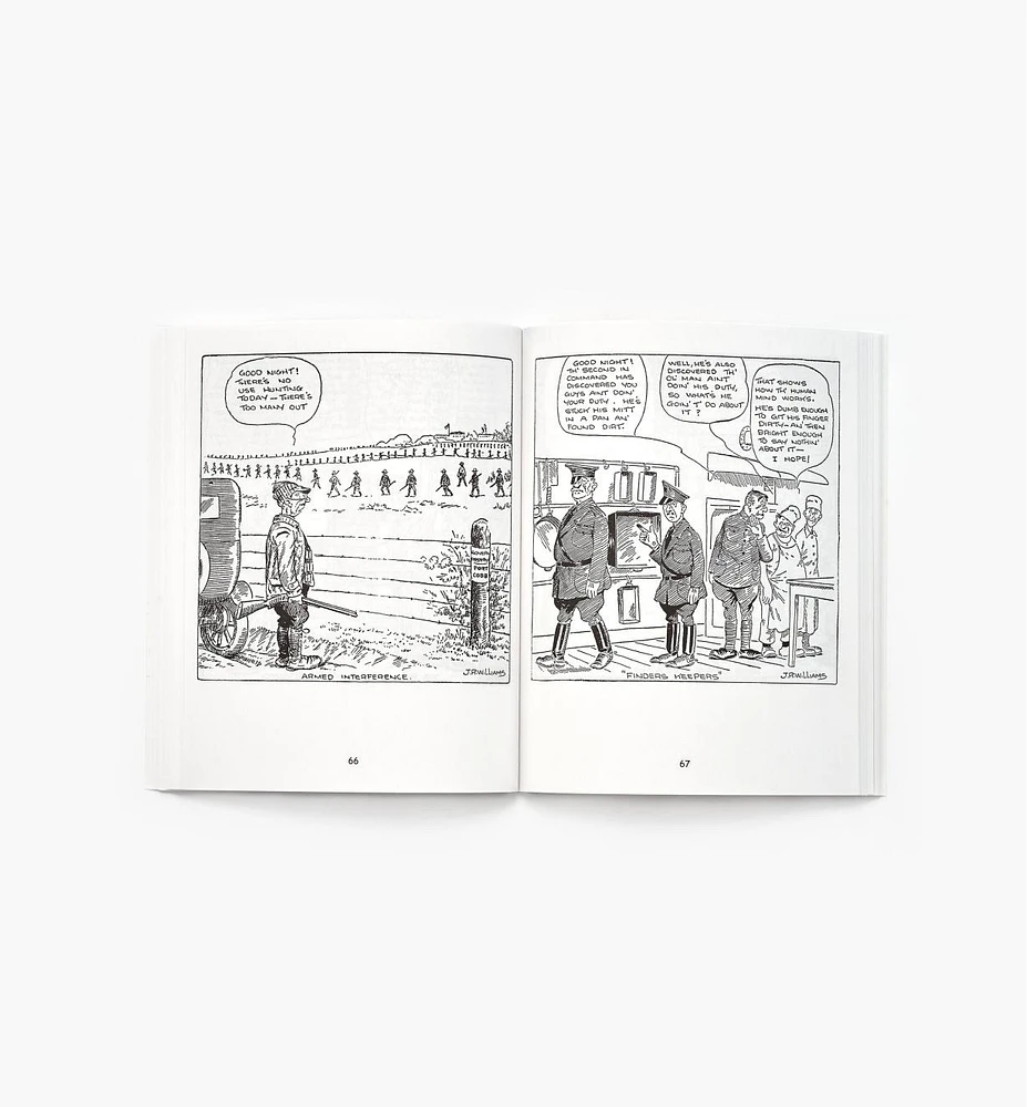 U.S. Cavalry Cartoons