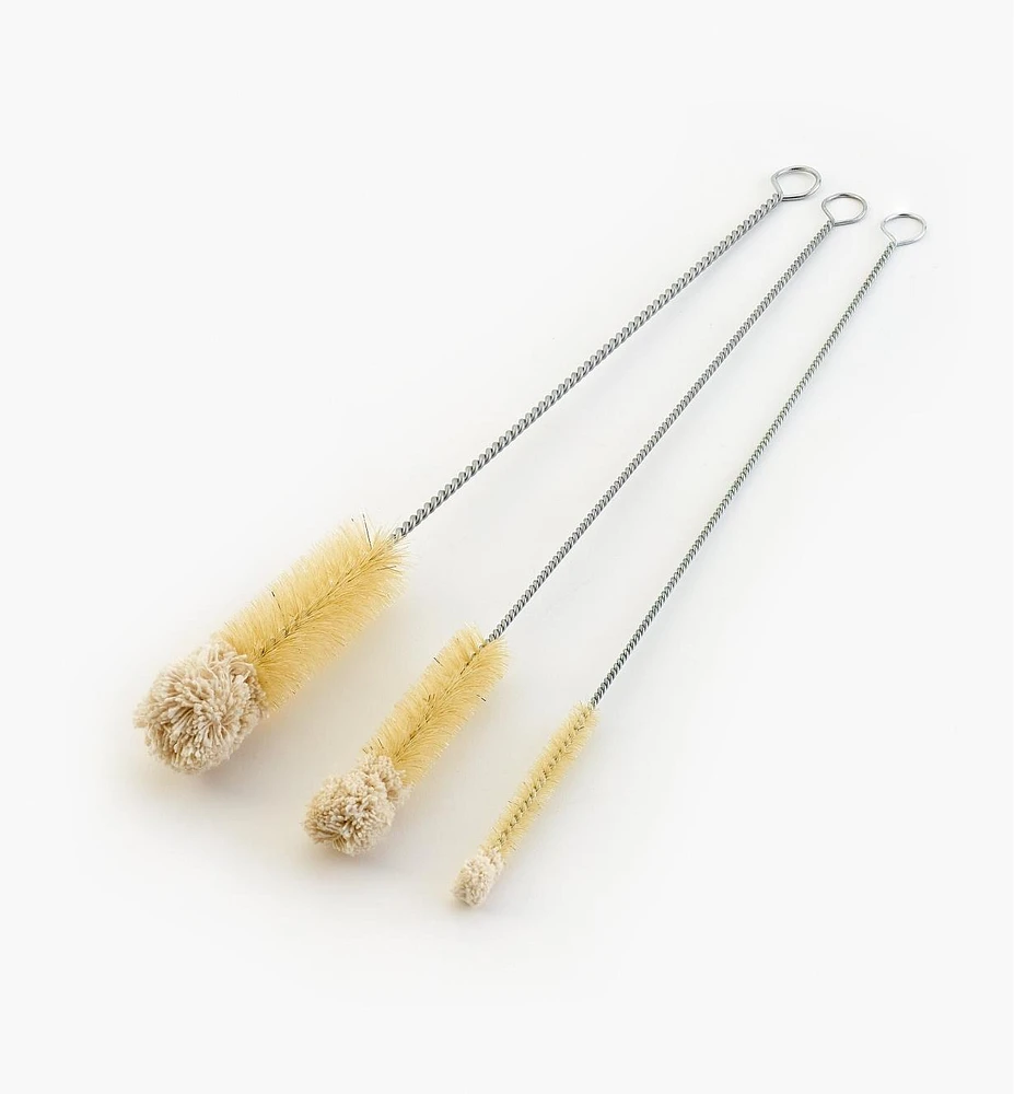 Brosses pour vases et bouteilles