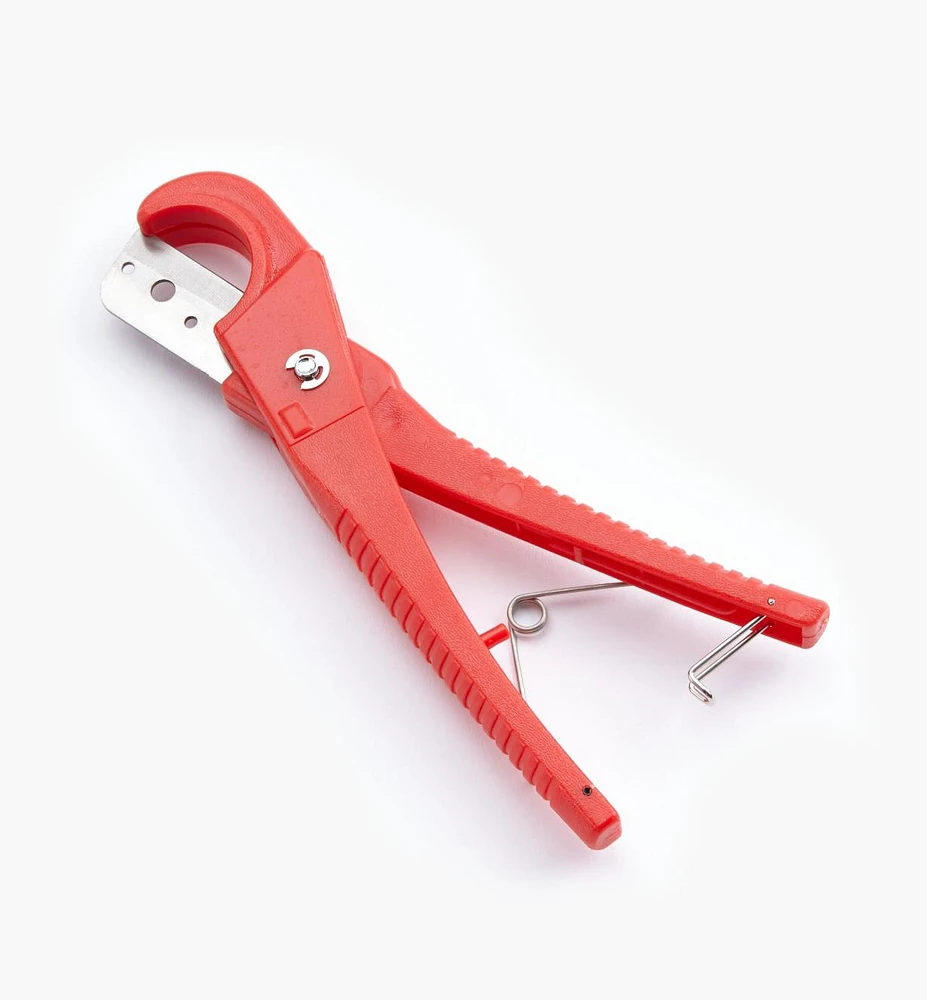 Tubing Cutter for Drip and Low-Flow Irrigation Systems