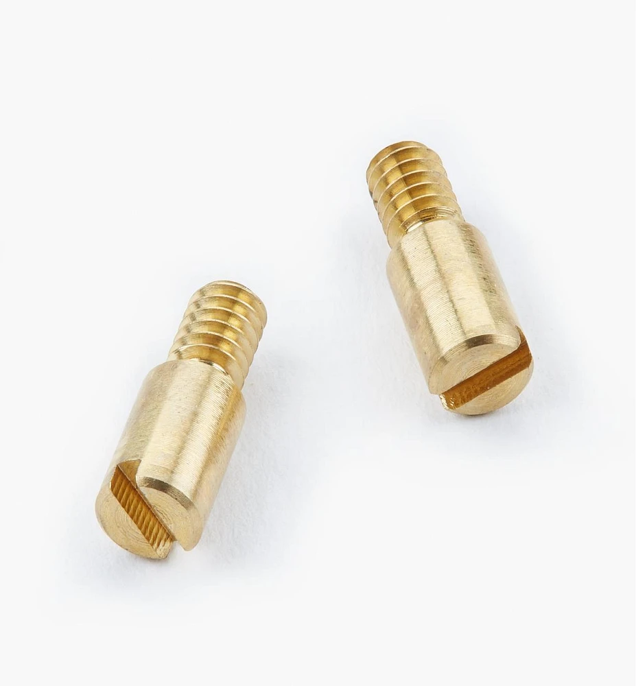 Replacement Brass Pins for Veritas Bar Gauge Heads