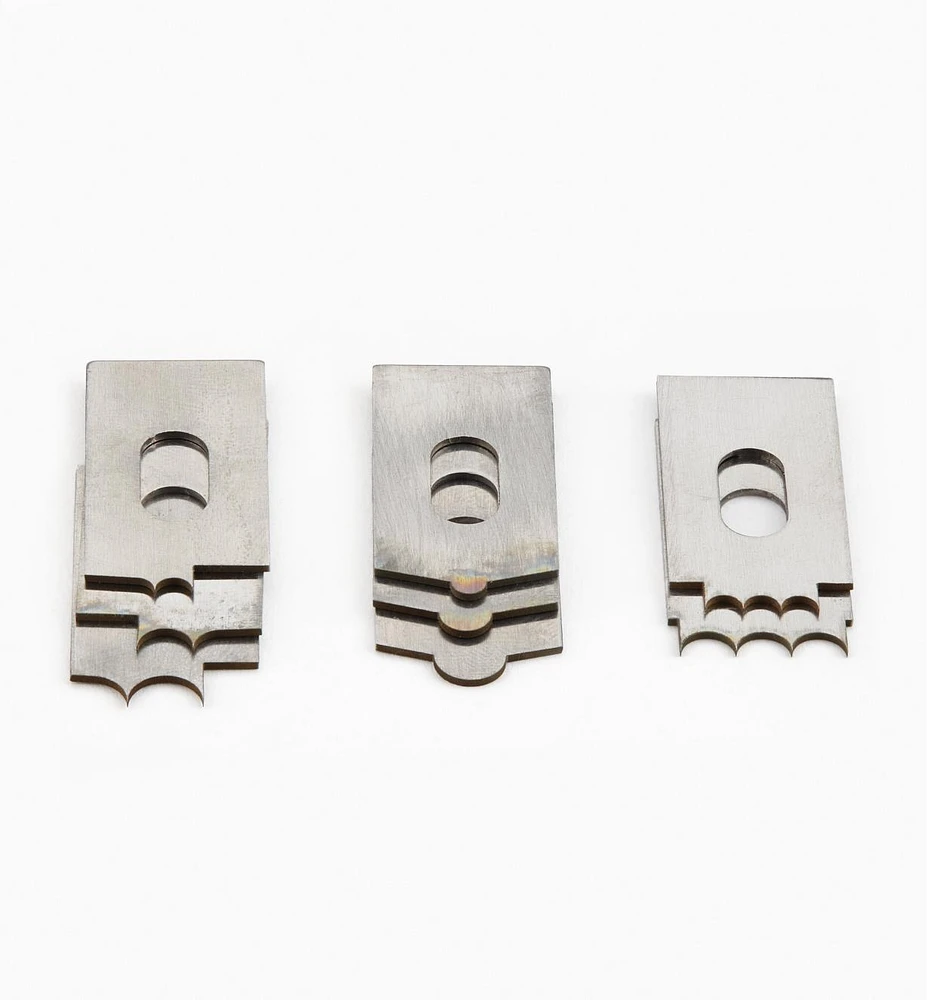 Cutters for Veritas Beading Tools