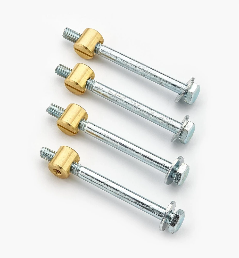 Veritas 1/4-20 (3") Knock-Down Fasteners