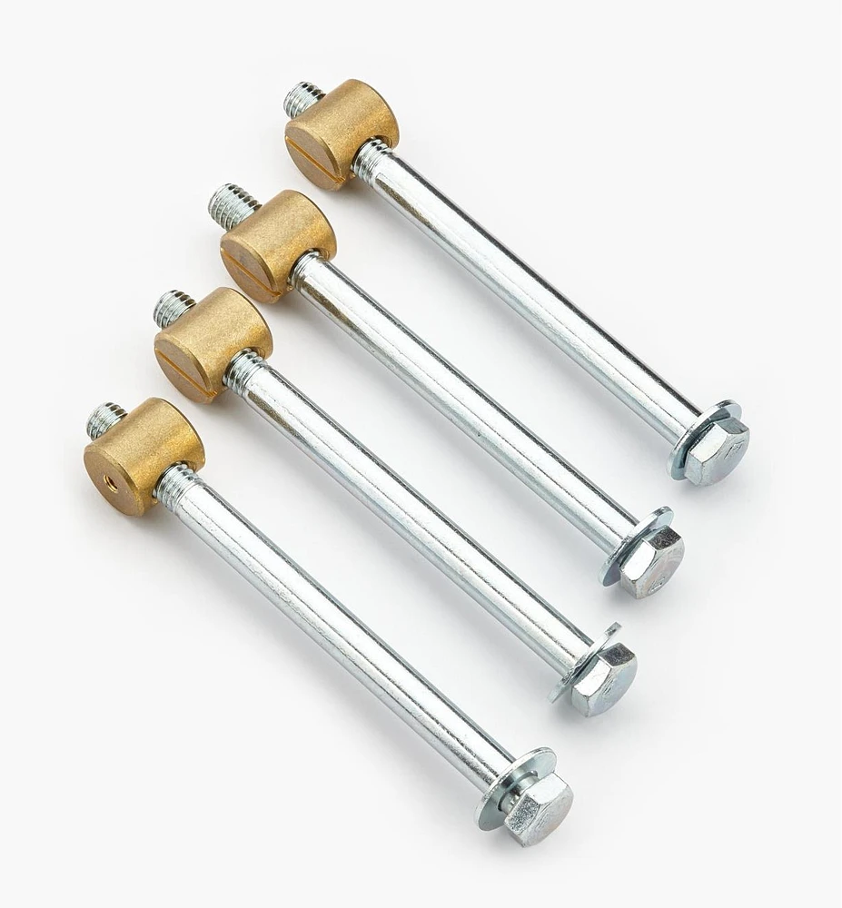 Veritas 3/8-16 (5") Knock-Down Fasteners