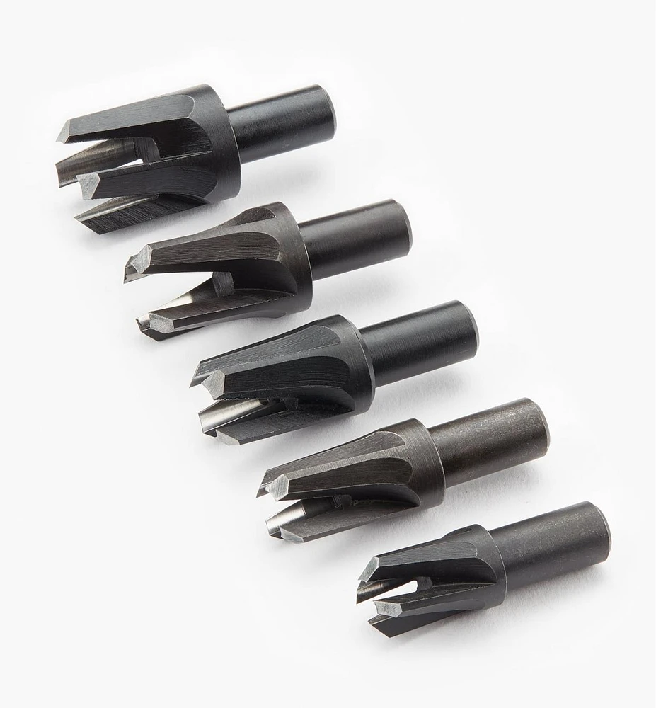 Veritas Imperial Tapered Snug-Plug Cutter Sets