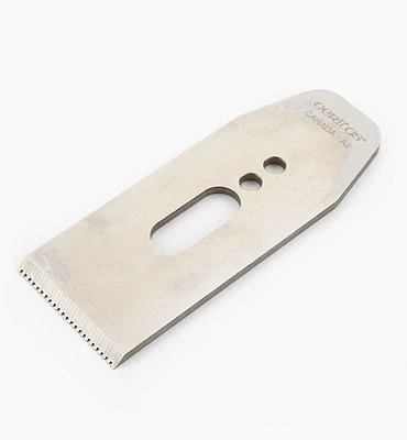 Veritas 1 3/4" Toothed Blades for Small Bevel-Up Smooth Plane