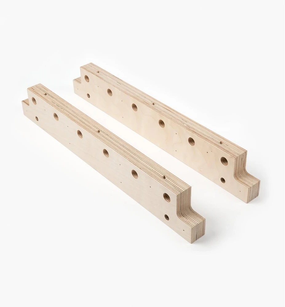 Risers for Veritas Worksurface