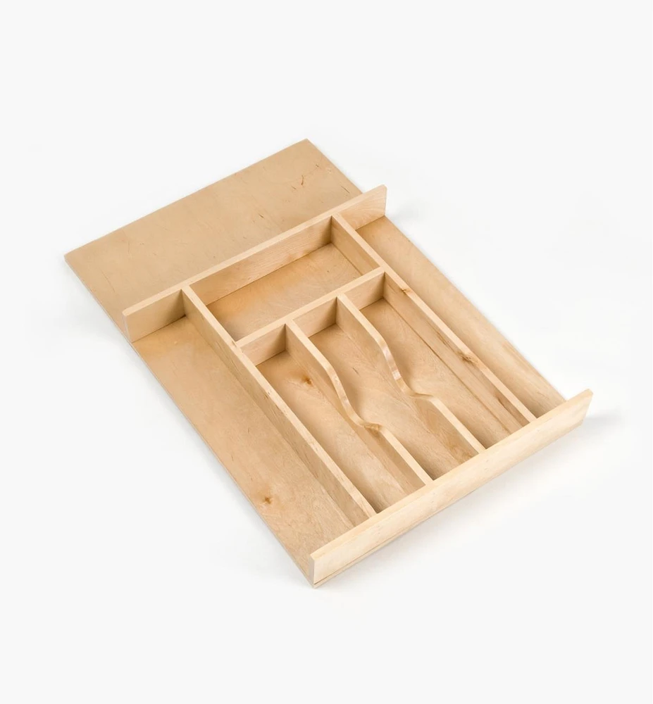 Wooden Cutlery Trays