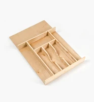 Wooden Cutlery Trays