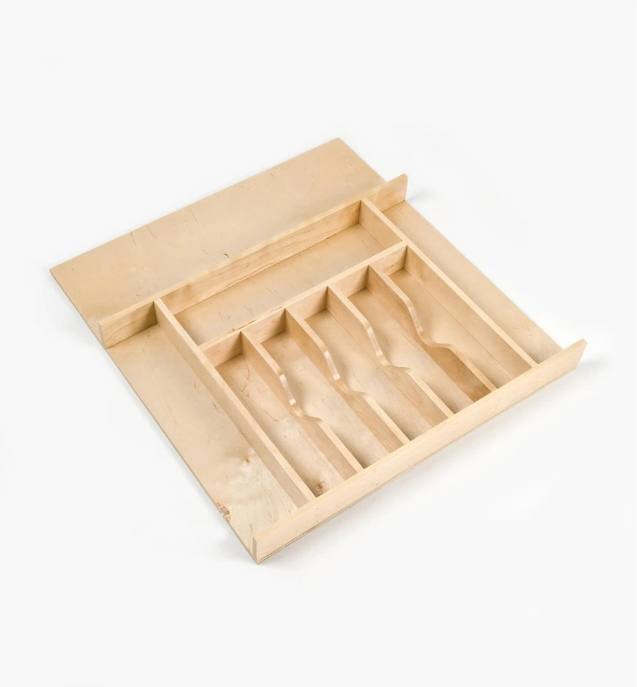 Wooden Cutlery Trays