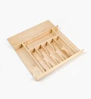 Wooden Cutlery Trays