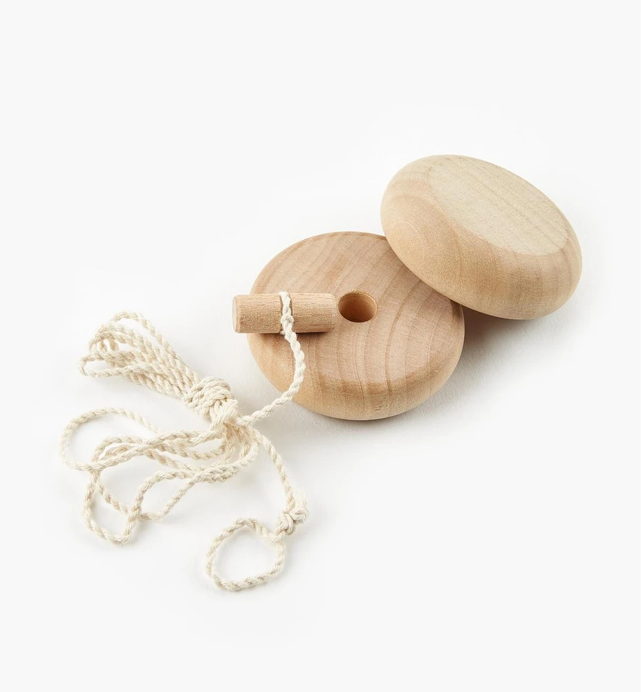 Wooden Yo-Yo Kit