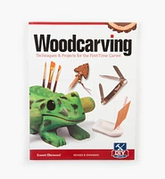 Woodcarving – Techniques and Projects for the First-Time Carver