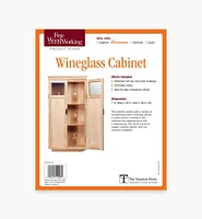 Wineglass Cabinet Plan