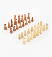 Wooden Chess Pieces