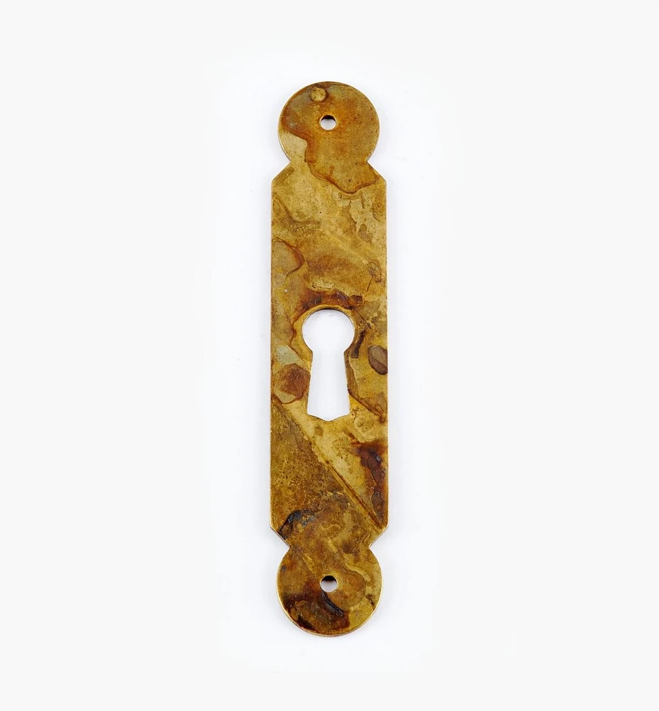 Plain Plate Vertical Escutcheon