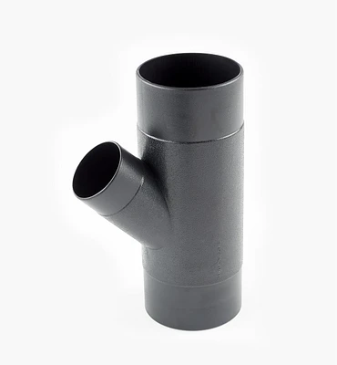 4" - 2 1/2" Y-Connector for Dust Collection Systems