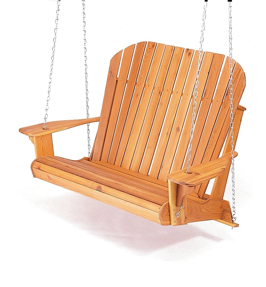 Adirondack Plus Porch Swing Plan