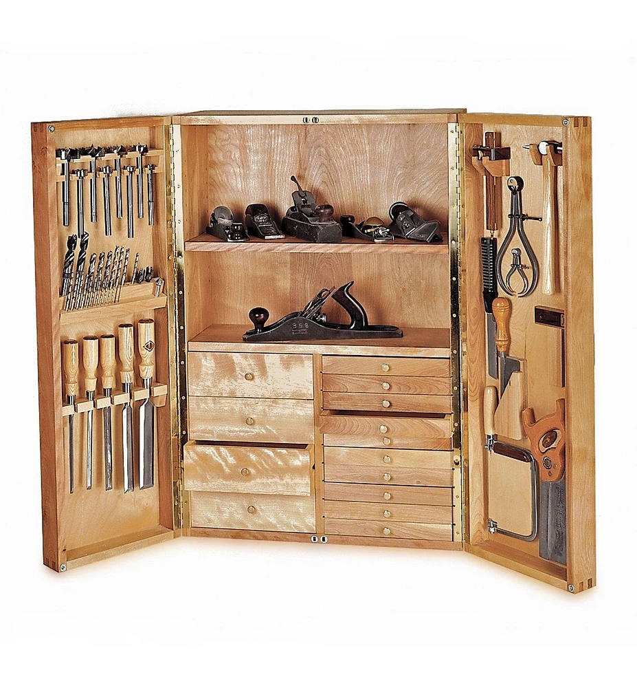 Veritas Hanging Tool Cabinet Plan