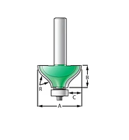 Stanley #55 Molding Router Bits – Roman Ogee