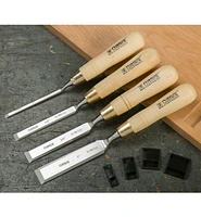 Narex Cranked-Neck Paring Chisels