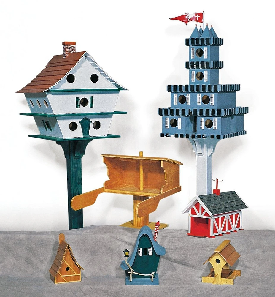 Birdhouse Plans Assortment