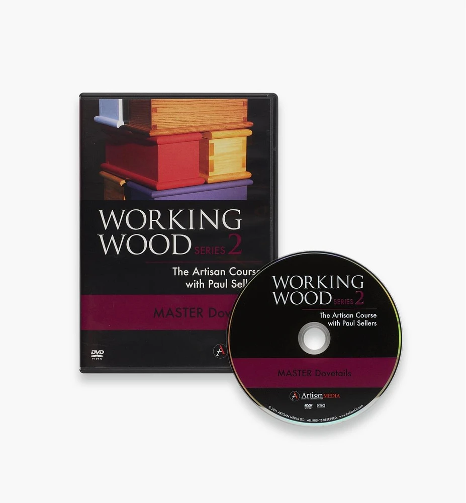 Working Wood DVD Series