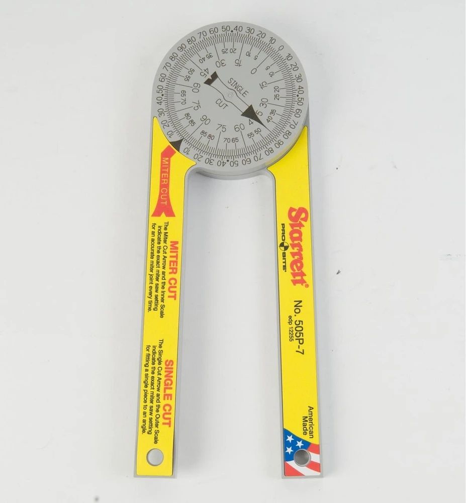 Starrett Miter-Saw Gauges