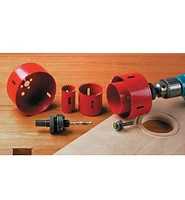 Hole Saws - Bimetal (HSS-Tipped)