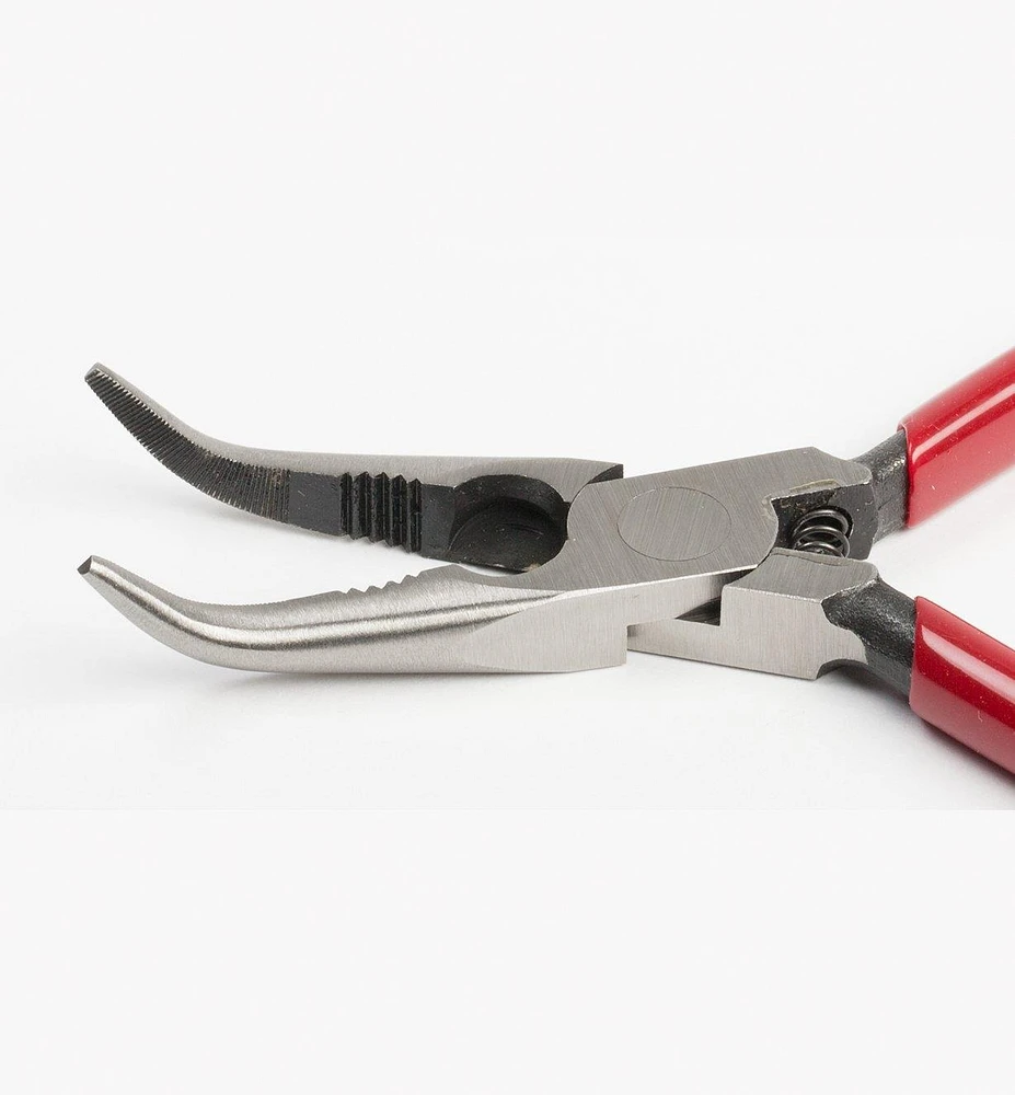 Offset & Straight Mini Needle-Nose Pliers