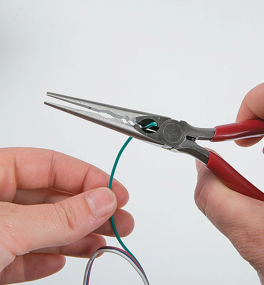 Offset & Straight Mini Needle-Nose Pliers