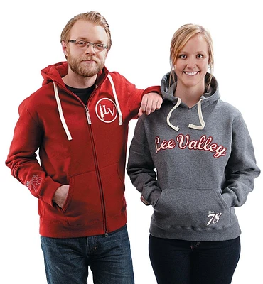 Lee Valley Hooded Pullover Sweatshirt