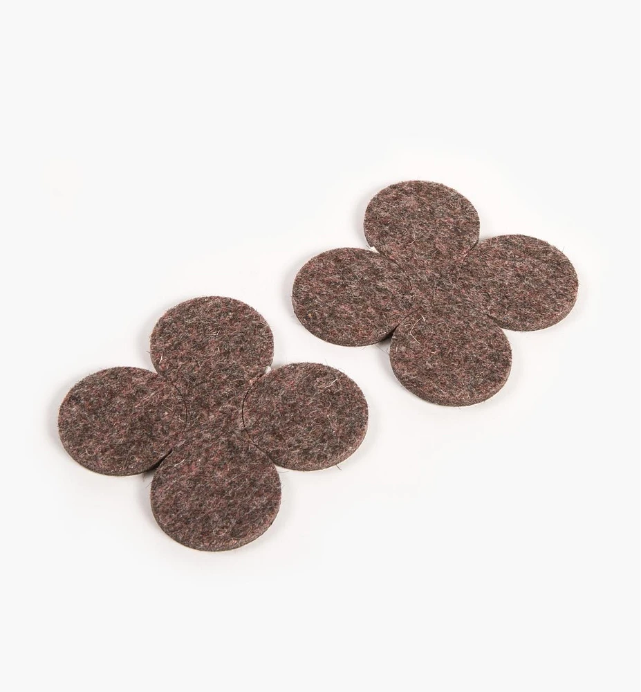 Wool-Blend Furniture Pads