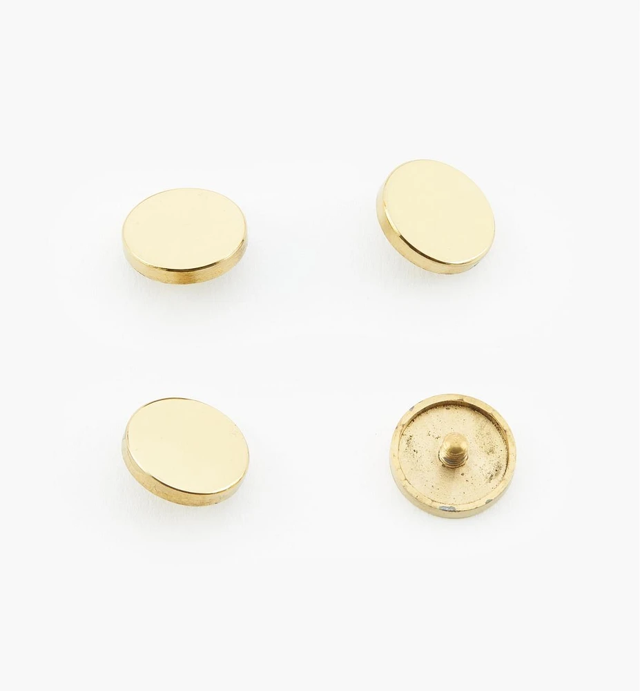 Brass Screw Cover Caps