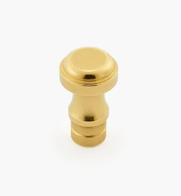 Brusso Small Brass Knobs