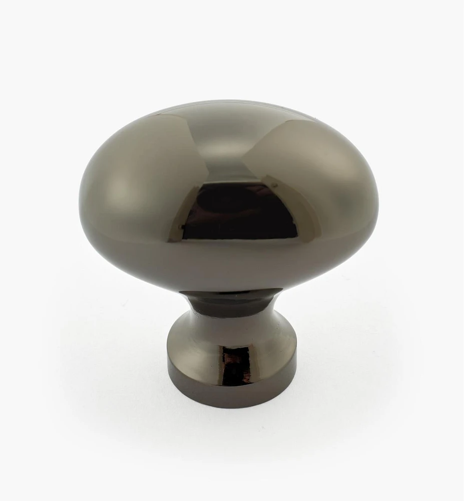 Brass Oval Knobs