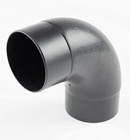 4" Elbow for Dust Collection Systems