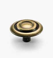 Antique Brass Cabinet Knob