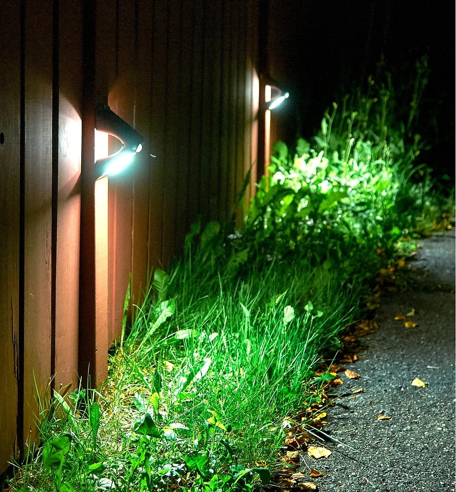 Motion-Sensing Solar LED Lights