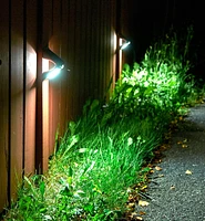 Motion-Sensing Solar LED Lights