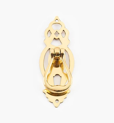 Cast Brass Pedestal Drop Handle