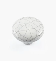 Crackle Round Knobs