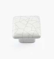 Crackle Square Knob