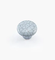 Crackle Round Knobs