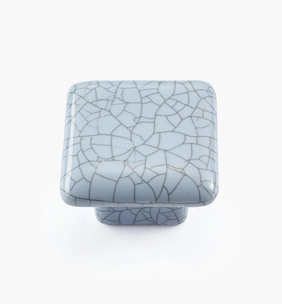 Crackle Square Knob