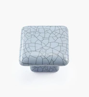 Crackle Square Knob