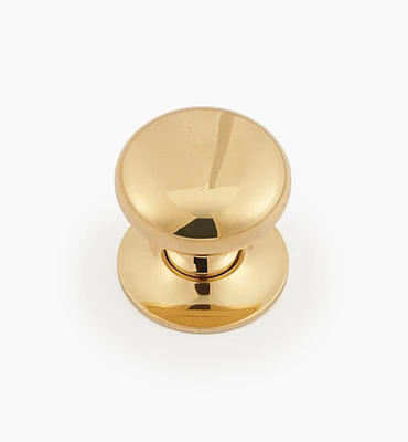 Classic Brass Knobs & Escutcheons