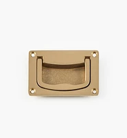 Cast Brass Recessed Handles