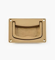 Cast Brass Recessed Handles